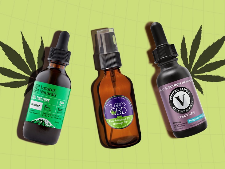 Best CBD Oil Products